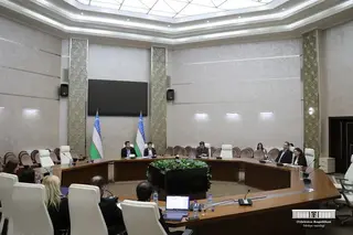 Uzbek DPM holds meeting with representatives of the World Bank
