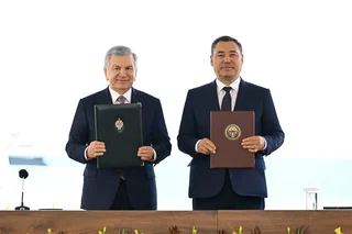 Uzbekistan and Kyrgyzstan Sign Treaty on Allied Relations
