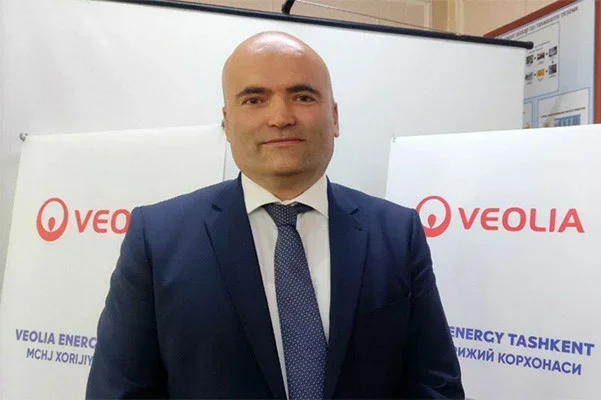 General Director of Veolia Energy Tashkent resigns