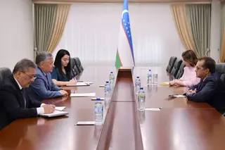 Узбекистан и Пакистан обсудили развитие двусторонних связей