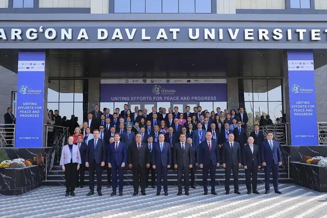 Farg‘ona tinchlik forumi: barcha davrlarda dolzarb bo‘lgan hamjihatlik an’anasi