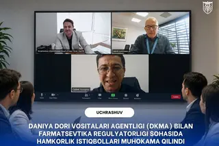Узбекистан и Дания обсудили фармрегулирование