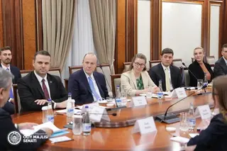 Staffers of the US Congress get acquainted with the activities of the Senate