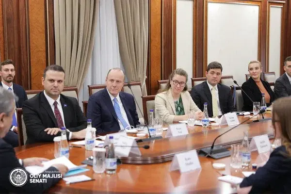 Staffers of the US Congress get acquainted with the activities of the Senate