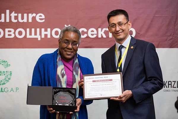 Letters of intent for future trade for US$26 million signed during the Seventh Central Asia Trade Forum