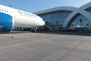 Euronews released material on the development of private aviation in Uzbekistan