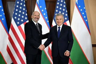 O‘zbekiston Prezidenti AQSH savdo vazirini qabul qildi
