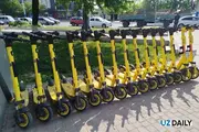 Bukhara to Restrict Scooters, Rickshaws in Historic Area