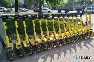В Бухаре с 1 октября ограничат движение самокатов и рикш