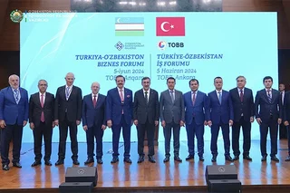 An Uzbek-Turkish business forum takes place in Ankara