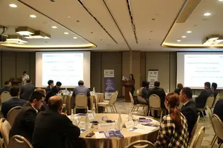Another WFK program meeting of partner organization representatives in 2022