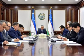 Навоийский горно-металлургический комбинат будет превращен в современную компанию