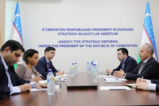 Strategik islohotlar agentligi va Osiyo Taraqqiyot Banki o‘rtasida moliyaviy sektor islohotlari yo‘nalishidagi hamkorlik muhokama qilindi