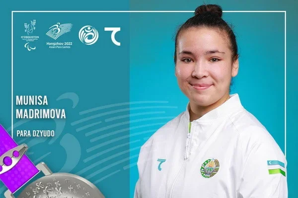 Ханчжоу-2022: Муниса Мадримова удостоилась серебряной награды
