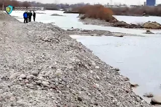 Вступает в силу мораторий на добычу нерудных материалов в нескольких руслах рек