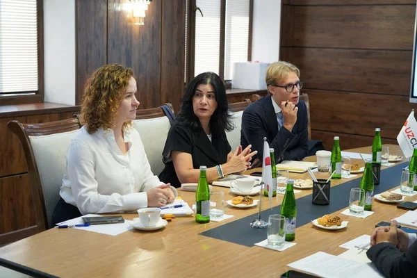 UzRCE and Refinitiv discuss prospects for further mutually beneficial cooperation