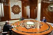Мирзиёев, Бердымухамедов и Асадов обсудили новые направления регионального сотрудничества