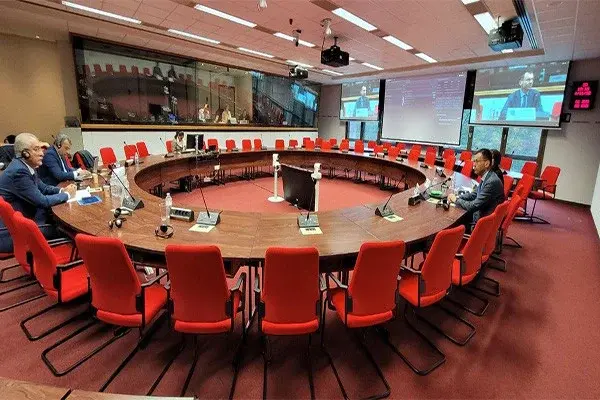 Ismatulla Irgashev holds talks with the EU Special Representative for Afghanistan