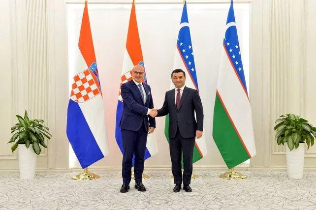 O‘zbekiston va Xorvatiya tashqi ishlar vazirlarining uchrashuv bo‘lib o‘tdi