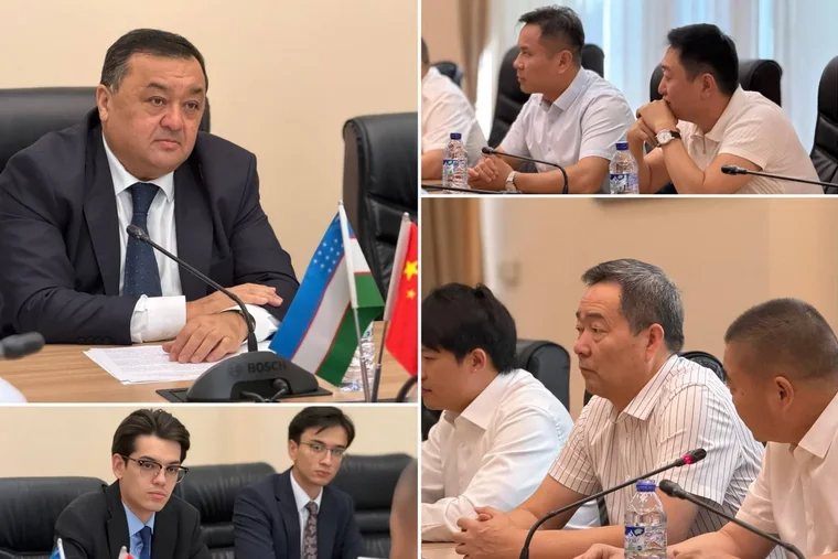 Uzbekistan Discusses Investment Projects With Beijing Rongbaocheng