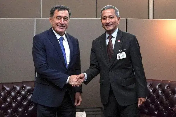 Foreign Ministers of Uzbekistan and Singapore hold talks in New York