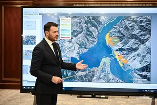 Toshkent viloyati hokimligi Sea Breeze Uzbekistan qurilishida shaffoflik va ekologik nazoratni ta'minlashga va'da bermoqda