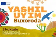 Бухорода ЕИ қўллаб-қувватловида Yaşil Uyim экофестивали ўтказилади