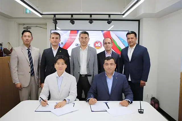 ​​​​​​​Представители Министерства цифровых технологий и IT Park Самарканда провели рабочую поездку в Республику Корея и Японию
