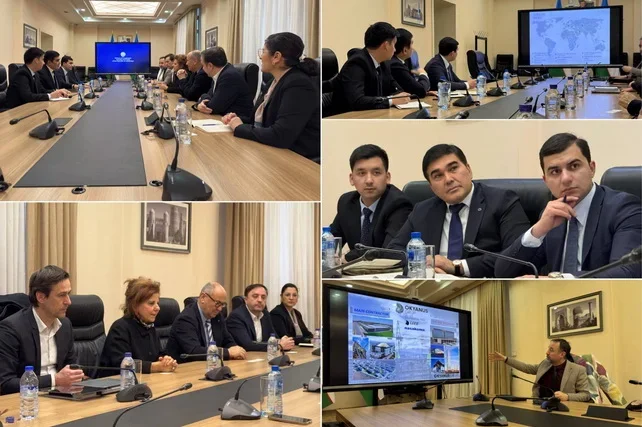Okyanus Grup O'zbekistondagi investitsiya loyihalarini ko'rib chiqmoqda