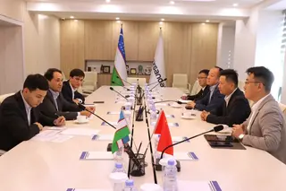 Ўзбекистон ва NUODE New Materials мис фольгаси ишлаб чиқаришни муҳокама қилди