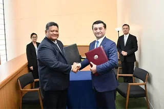 O‘zbekiston va Palau o‘rtasida diplomatik aloqalar o‘rnatildi