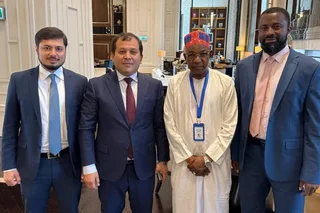 Heads of the Chambers of Commerce and Industry of Uzbekistan and Guinea hold talks