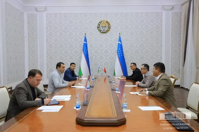 Chinese investors express intent to build residential buildings and a hotel in Ferghana region