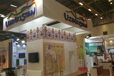 Узбекистан принял участие в выставке ITB 2015