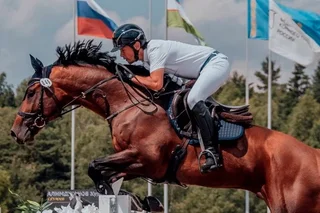Всадники Узбекистана выступили успешно на турнире «Horseka Derby»