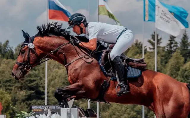 Всадники Узбекистана выступили успешно на турнире «Horseka Derby»