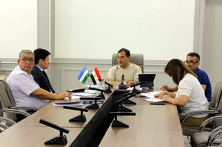 Обсуждены вопросы открытия торгового дома Торгово-промышленной палаты Узбекистана в городе Порт-Саид