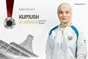 Кумуш Ходжаева стала серебряной медалисткой Паралимпиады