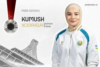 Кумуш Ходжаева стала серебряной медалисткой Паралимпиады
