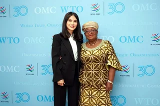 Saida Mirziyoyeva meets with WTO Director-General