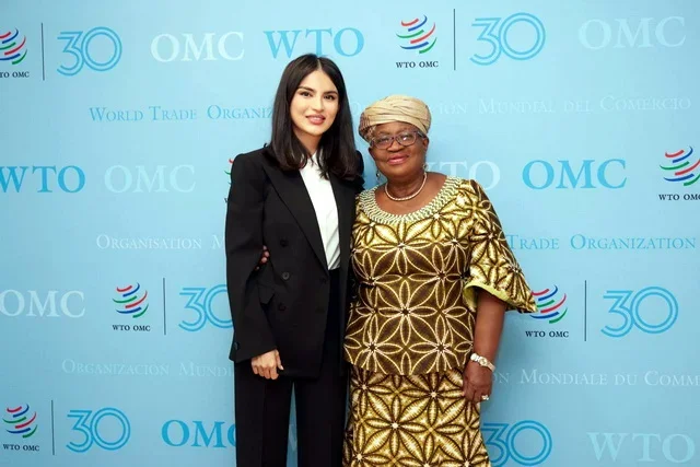 Saida Mirziyoyeva meets with WTO Director-General