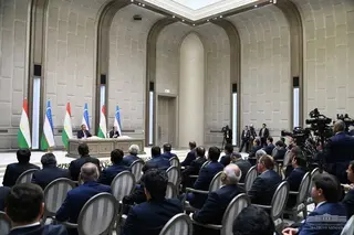 Environmental protection and rational nature management is a priority in cooperation between Uzbekistan and Tajikistan