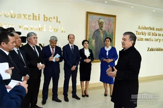 Президент знакомится с социальными объектами в столице