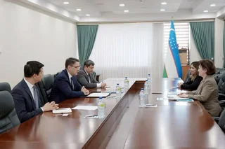 Oʻzbekiston tashqi ishlar vaziri oʻrinbosari Turkiy tilli madaniyat jamgʻarmasi prezidenti bilan mamlakatning aʼzolik istiqbollarini muhokama qildi