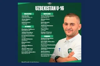 Ўзбекистон U-16 CAFA U-17 чемпионатига тайёрланмоқда