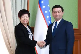 The prospects for further strengthening the comprehensive strategic partnership between Uzbekistan and China were considered