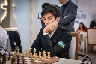 Uzbekistan secures ninth win at Chess Olympiad