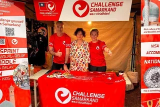 На Тайване прошла выставка «Challenge Samarkand» по триатлону