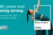 Watsons Unveils "Watsons Evergreen" with Pantone to Celebrate 185 Years of Trusted Care and Everyday Vitality