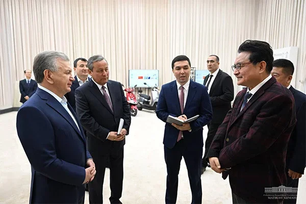 В Андижане сформированы новые проекты на сумму $1,7 млрд.